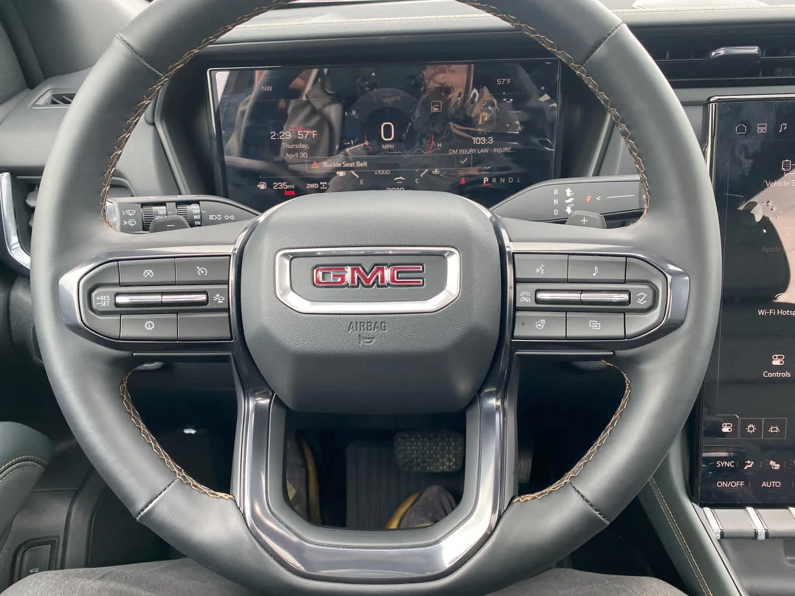 New 2026 Sterling Metallic GMC AT4 image 14