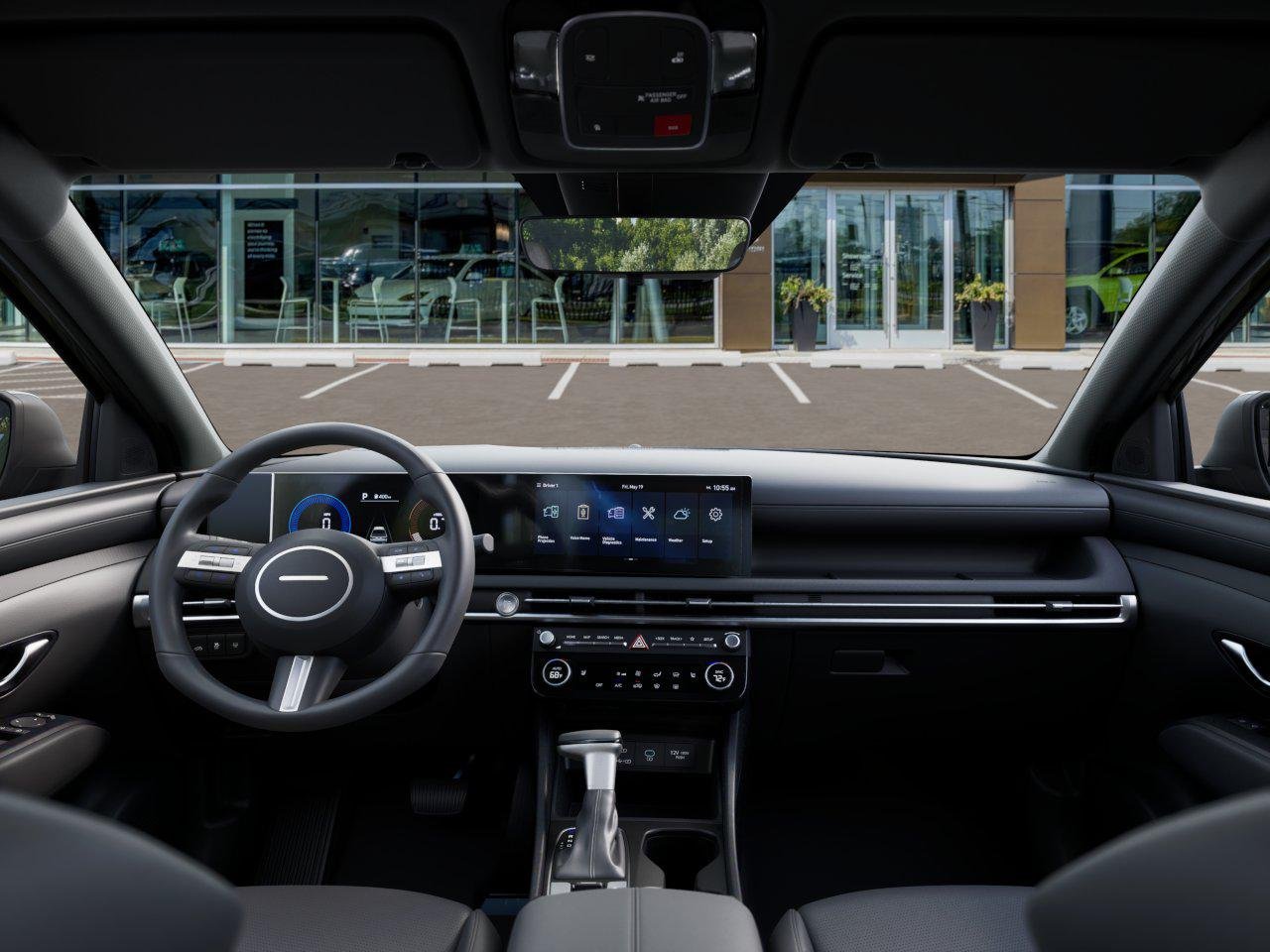 New 2026 Rockwood Green Hyundai SEL FWD image 11