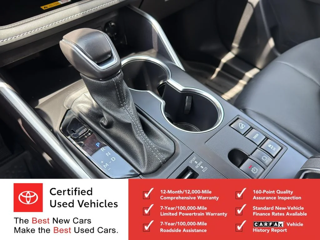Certified Used 2024 Magnetic Gray Metallic Toyota XSE image 23