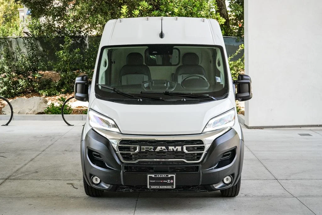 New 2026 Bright White Clearcoat RAM High Roof image 2