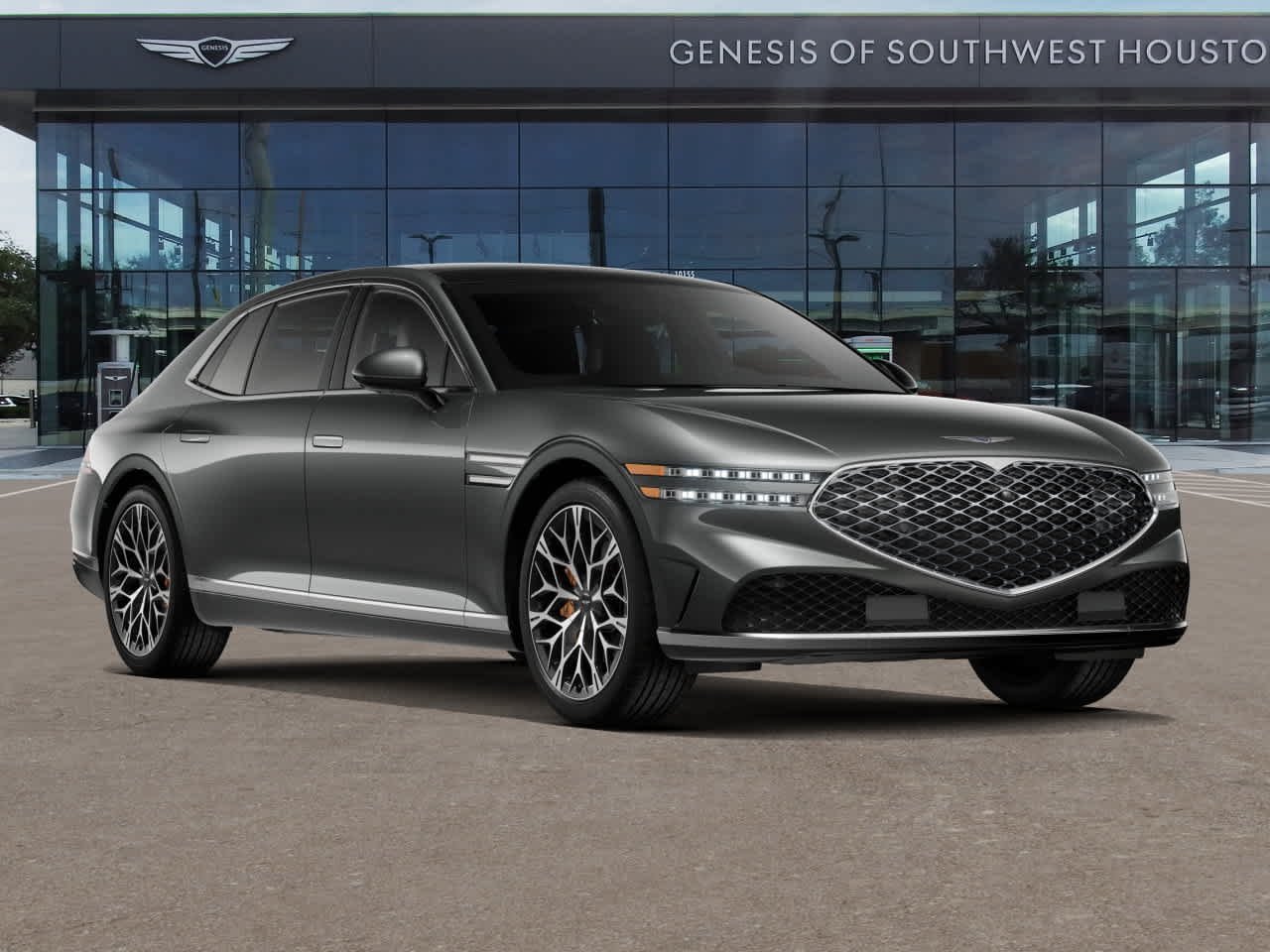 New 2026 Makalu Gray Genesis 3.5T e-SC image 2