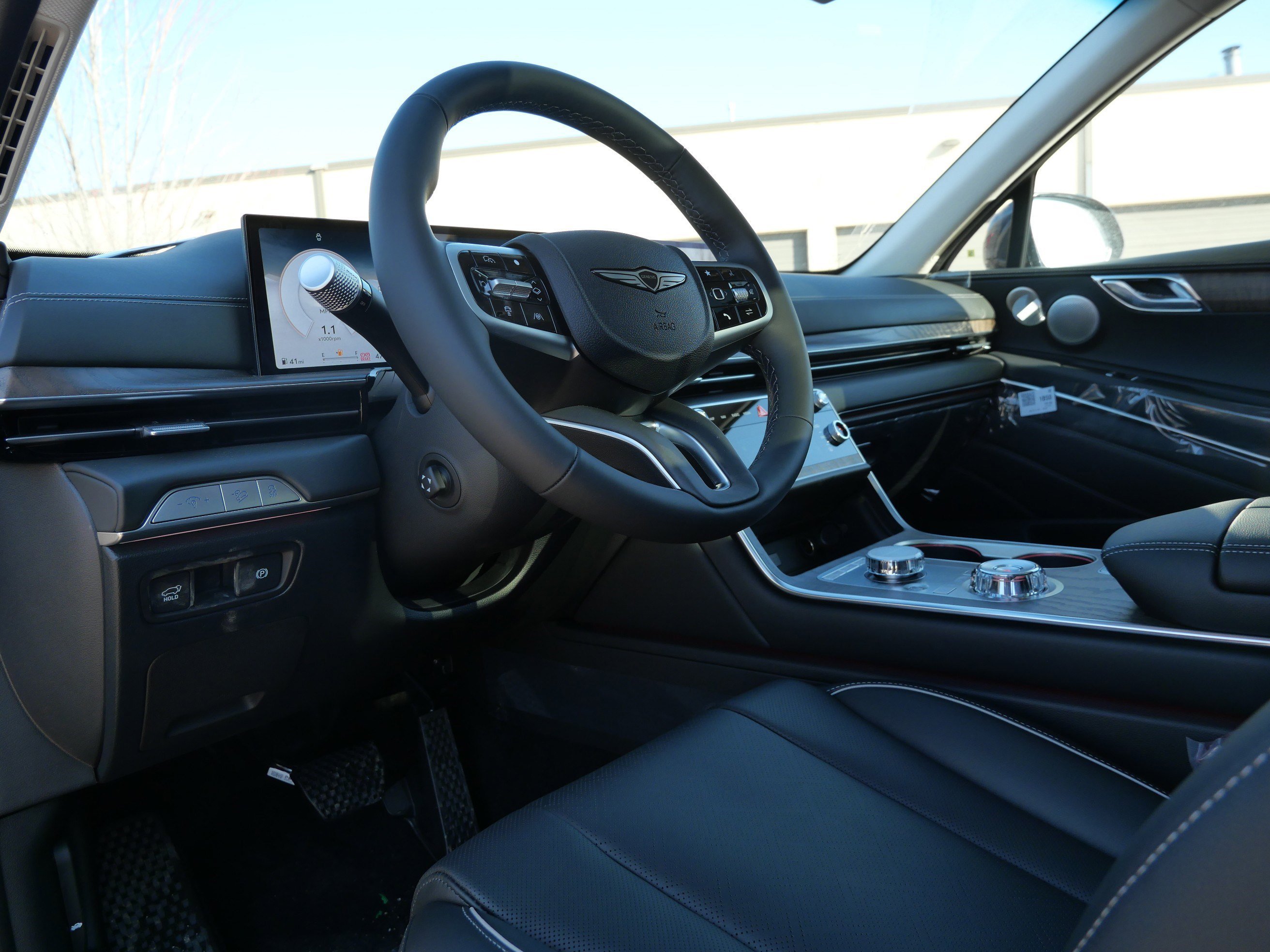 New 2026 Capri Blue Genesis 2.5T Advanced image 5