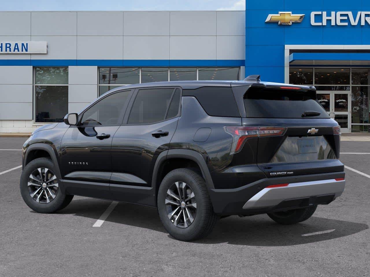 New 2027 Mosaic Black Metallic Chevrolet LT image 3
