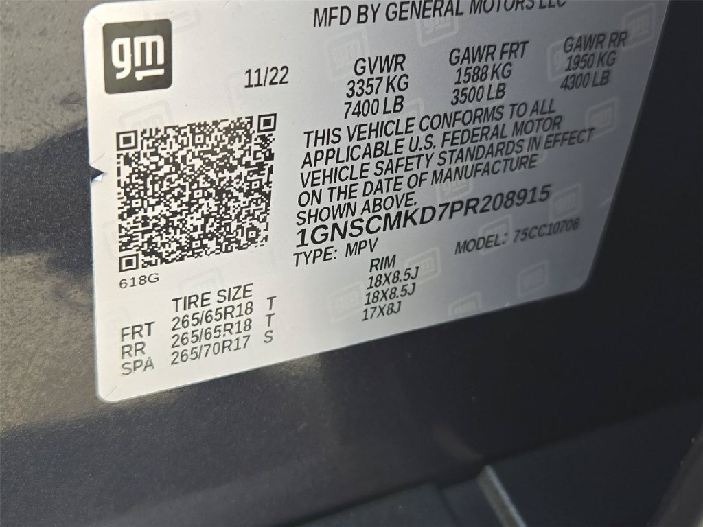Certified Used 2023 DARK ASH METALLIC Chevrolet LS image 25