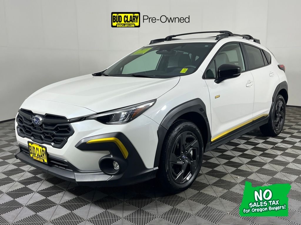 2025 Subaru Crosstrek Sport