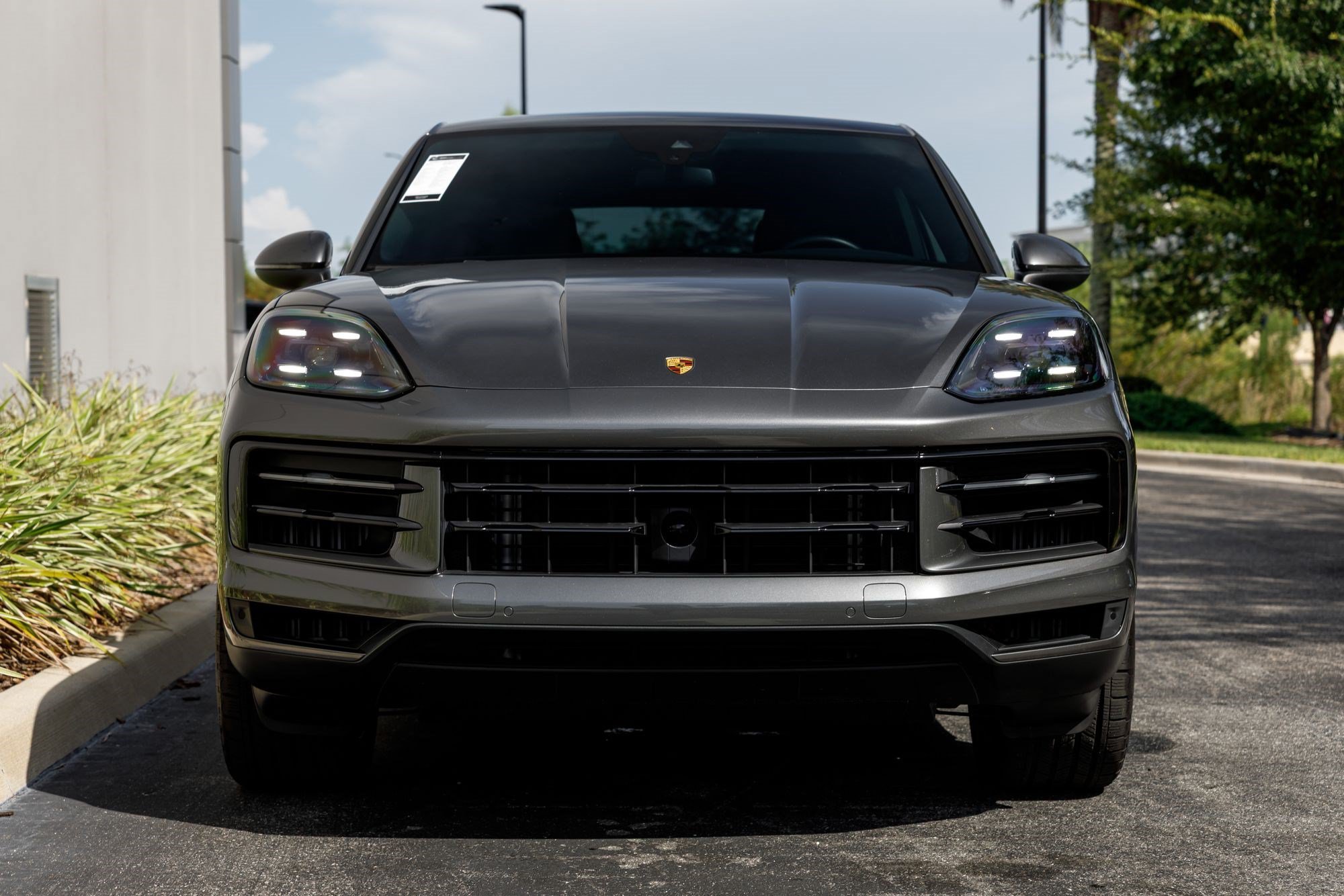 Used 2024 Quartzite Grey Metallic Porsche  image 14