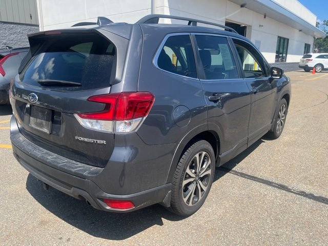 Used 2020 Gray Subaru Limited image 3