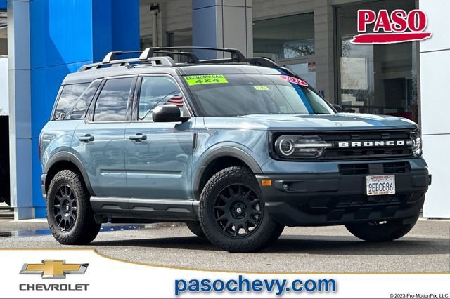 2022 Ford Bronco Sport Outer Banks