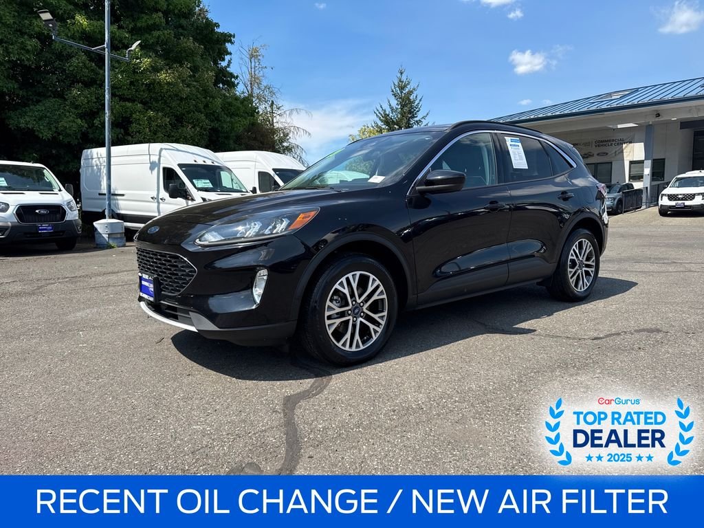 2021 Ford Escape Hybrid