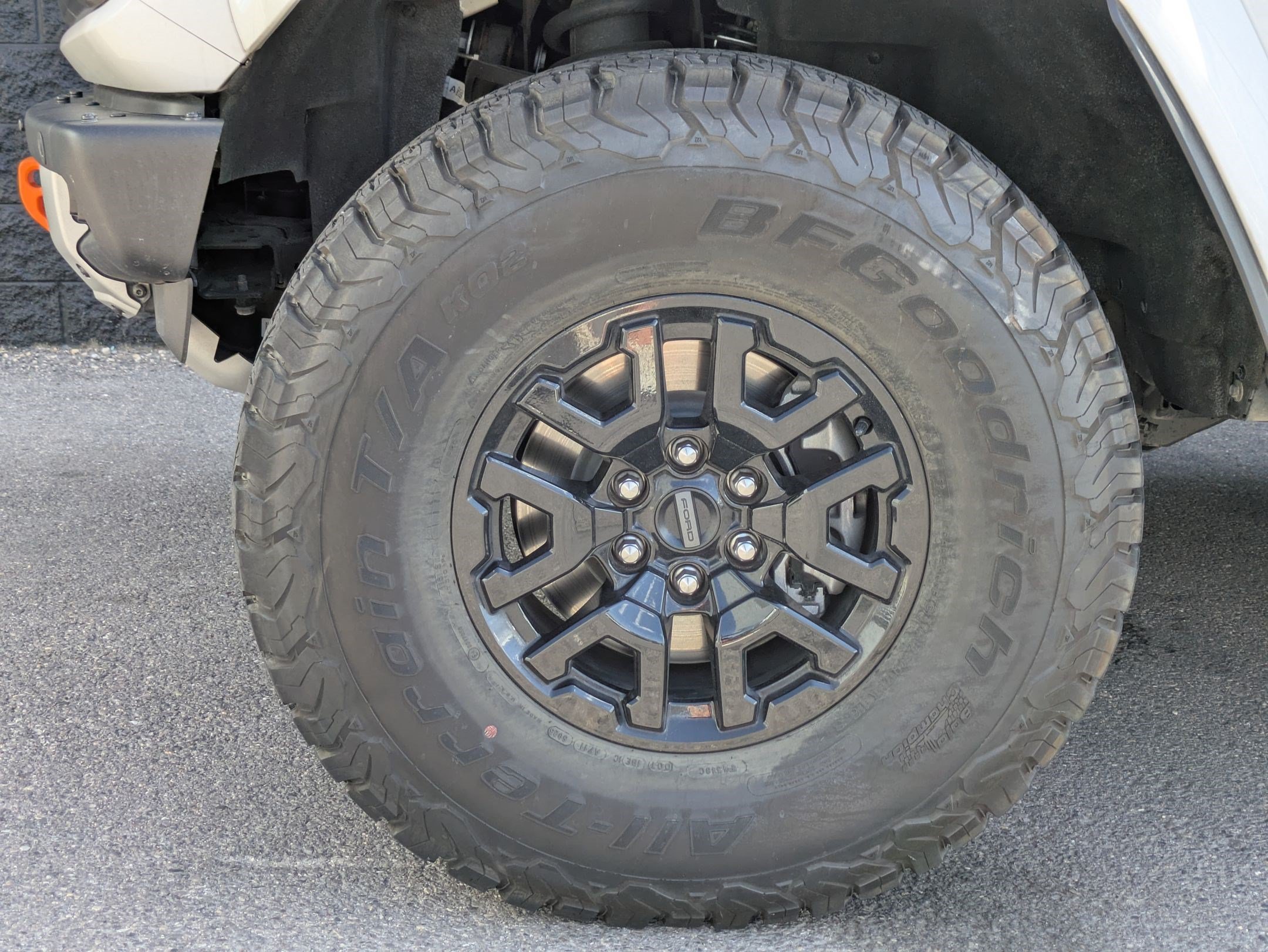 Used 2024 Oxford White Ford Raptor image 31