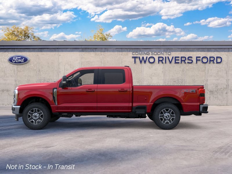 New 2026 Ruby Red Metallic Tinted Clearcoat Ford F-250® Lariat® image 3