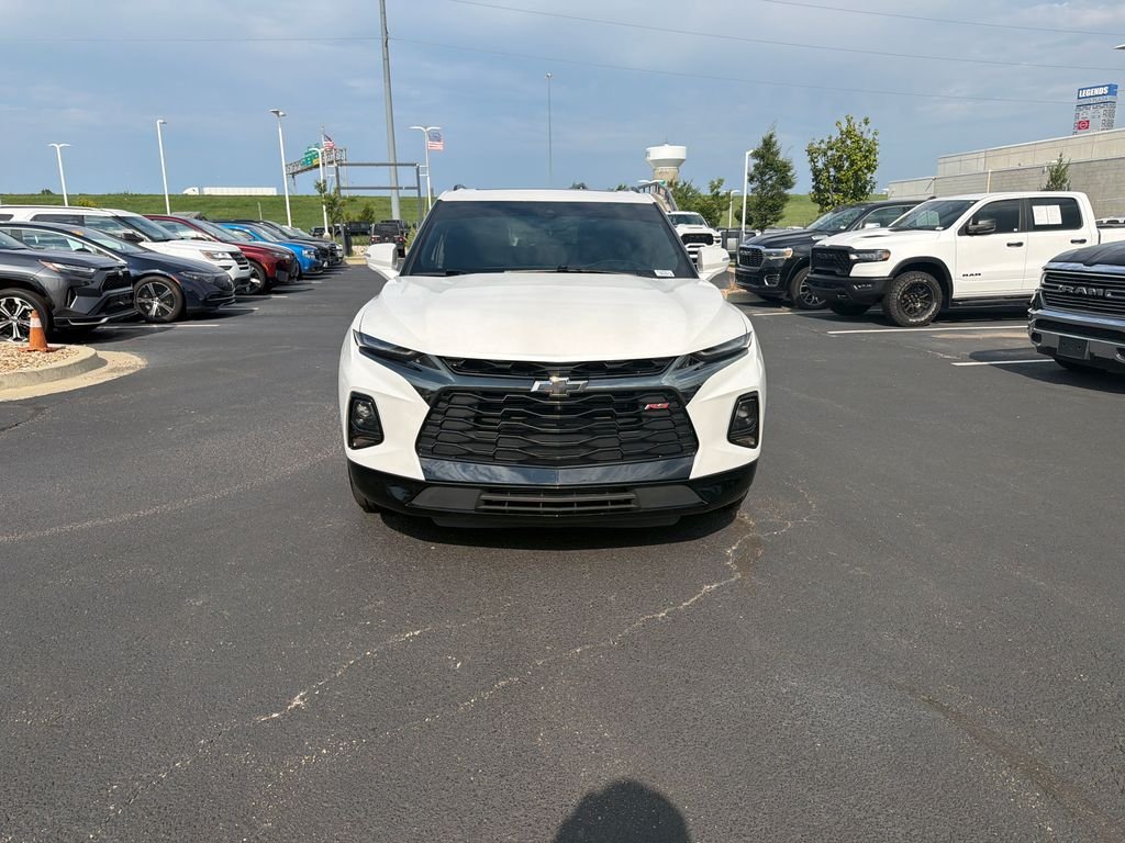 Used 2021 Chevrolet Blazer RS with VIN 3GNKBKRS3MS527975 for sale in Kansas City