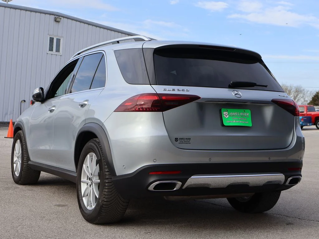 Used 2025 Black Mercedes-Benz GLE 350 image 3