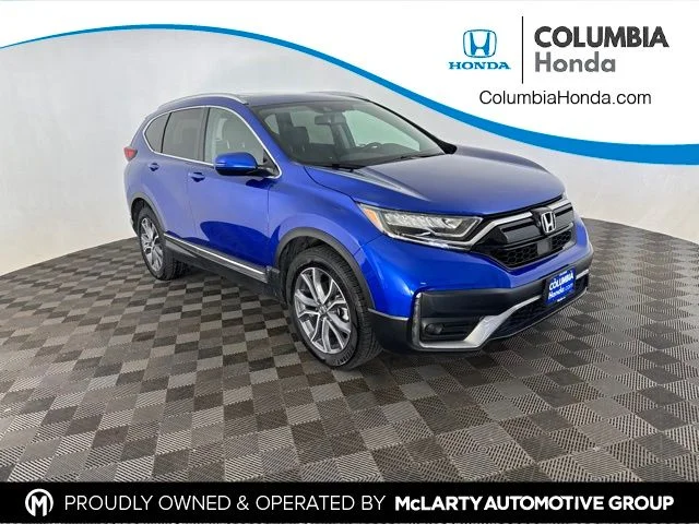Used 2022 Blue Honda Touring image 1