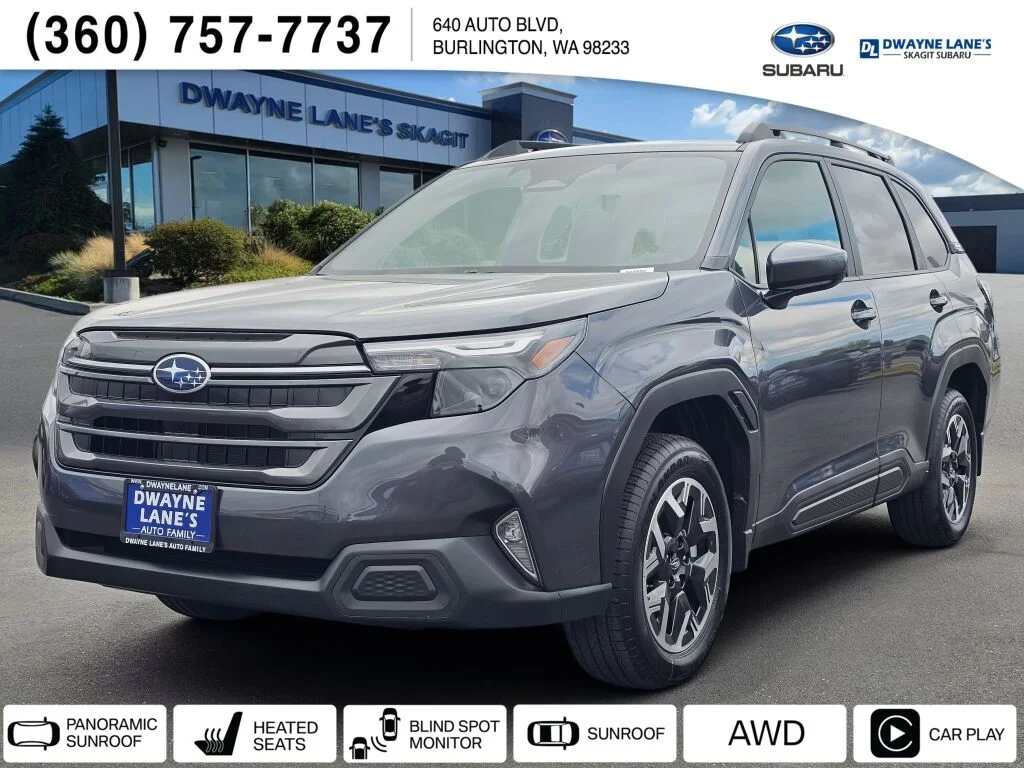 2026 Subaru Forester Premium's photo