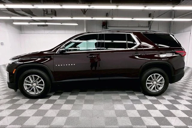 Used 2023 Black Cherry Metallic Chevrolet LT image 14