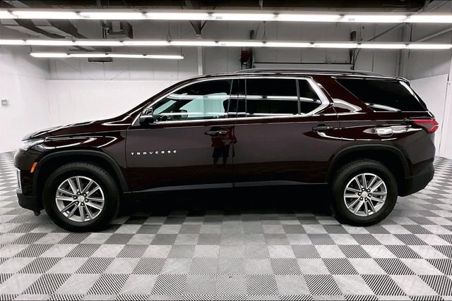 Used 2023 Black Cherry Metallic Chevrolet LT image 14