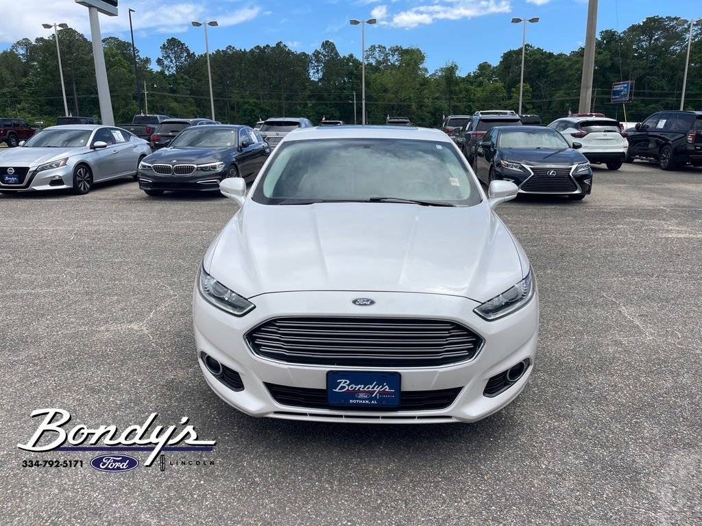 Used 2014 Ford Fusion Titanium with VIN 3FA6P0K92ER226510 for sale in Dothan, AL