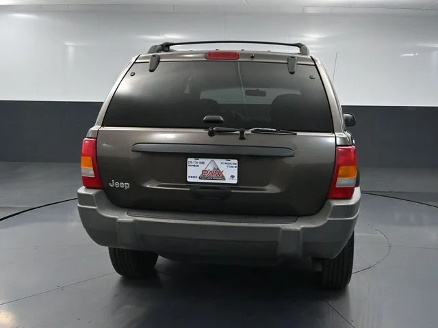 Used 1999 Gray Jeep Laredo image 5