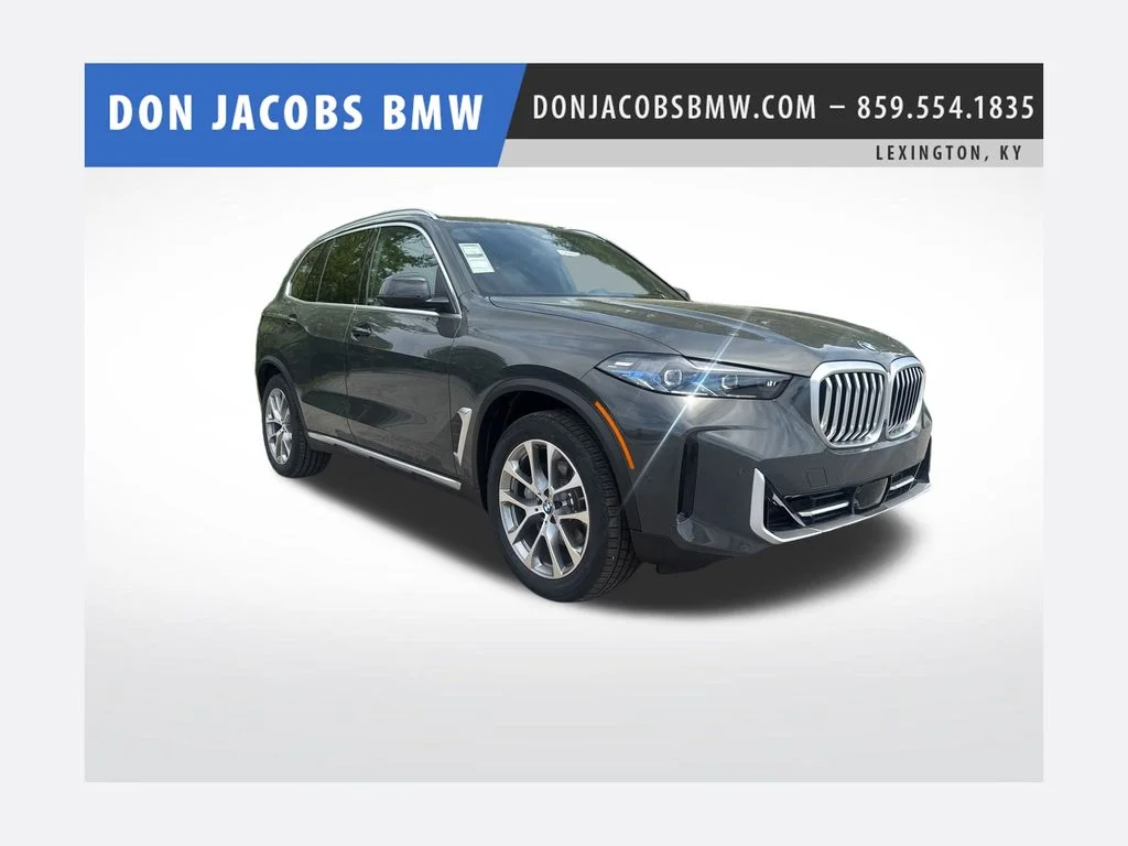 2026 BMW X5 xDrive40i's photo