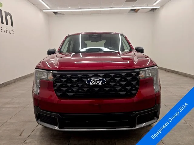 New 2026 Ruby Red Metallic Tinted Clearcoat Ford XLT image 7