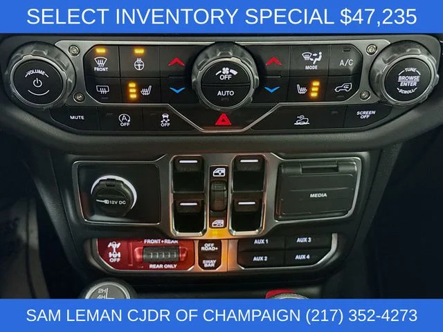 2025 Jeep Wrangler 4-Door Rubicon - Photo 15