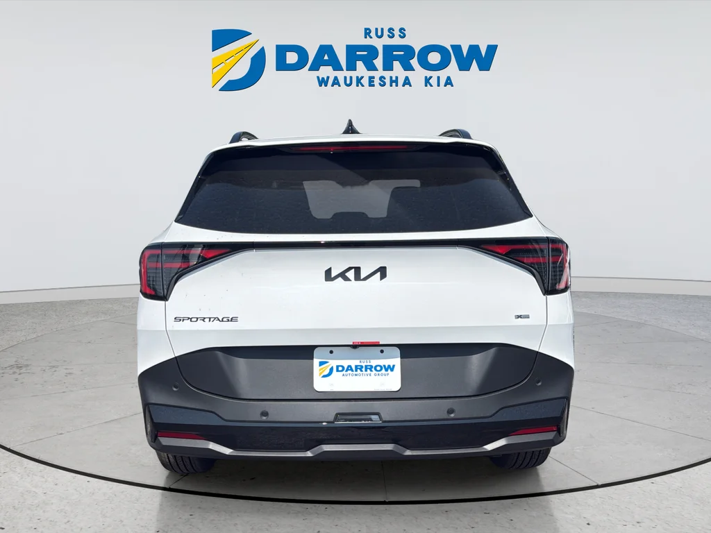 New 2026 Glacial White Pearl Kia X-Line image 4
