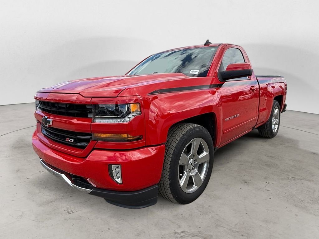 2017 Chevrolet Silverado 1500 LT Z71 4X4 Regular Cab Long Box's photo