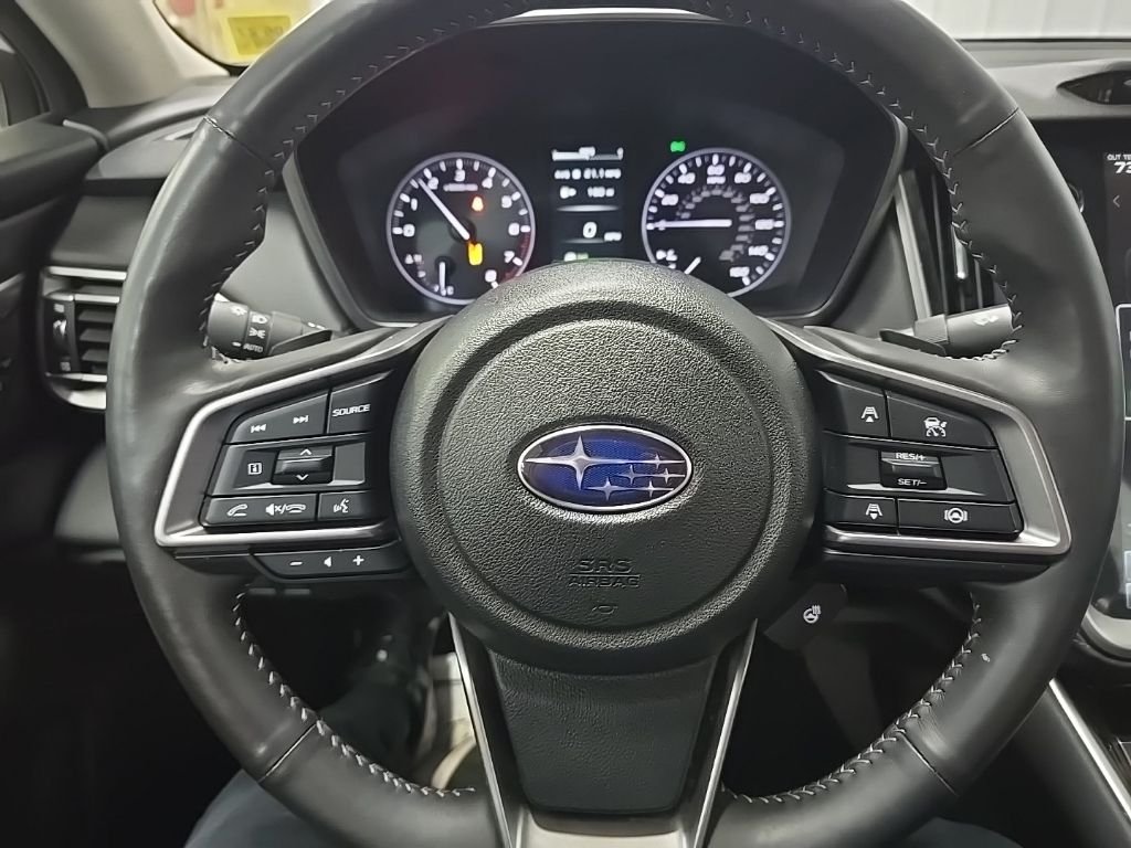 Used 2023 Crystal White Pearl Subaru Touring XT image 19