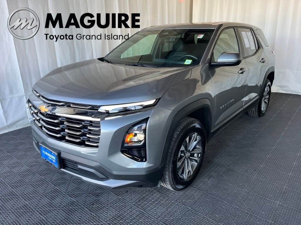Used 2026 Gray Chevrolet LT image 1
