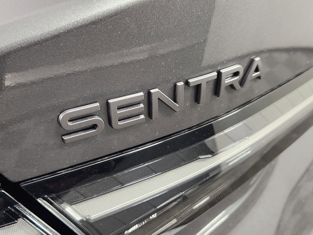 New 2026 Gun Metallic Nissan SV image 9
