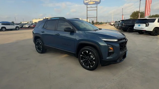 Certified Used 2025 Lakeshore Blue Metallic Chevrolet RS image 2
