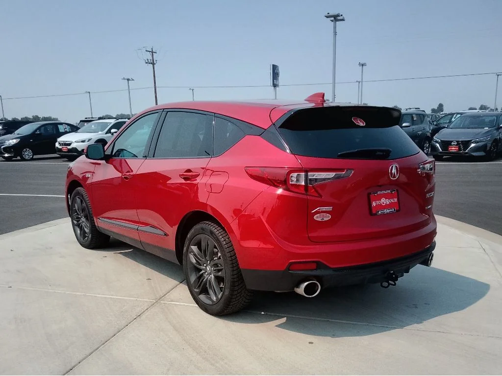 Used 2020 Performance Red Pearl Acura w/A-Spec Pkg image 5