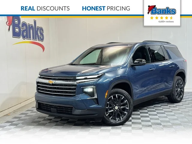 2026 Chevrolet Traverse LT