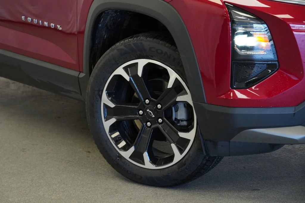 New 2025 Radiant Red Tintcoat Chevrolet LT image 9