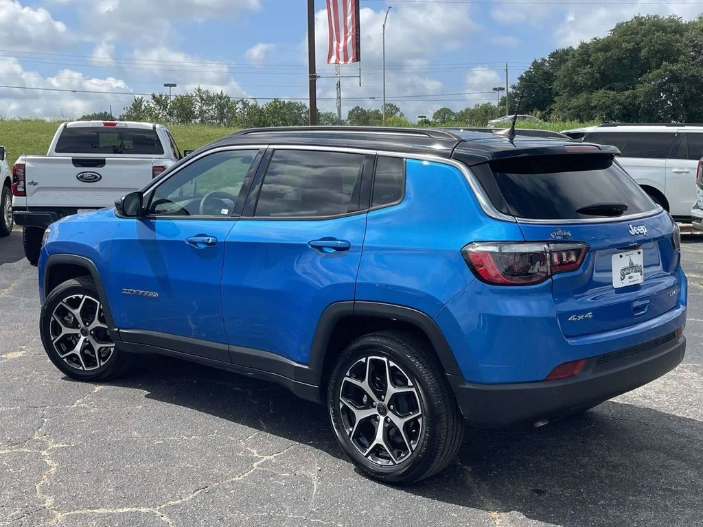 Certified Used 2025 Blue Jeep Limited image 5