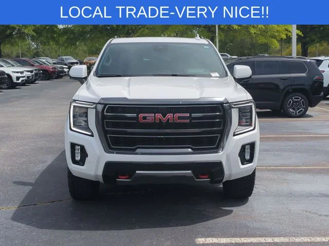 Used 2023 White GMC AT4 image 8