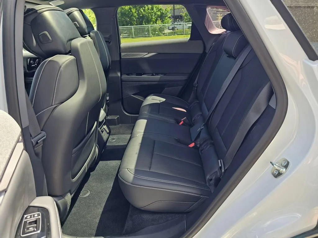 New 2026 Vibrant White Tricoat Cadillac Premium Sport image 16