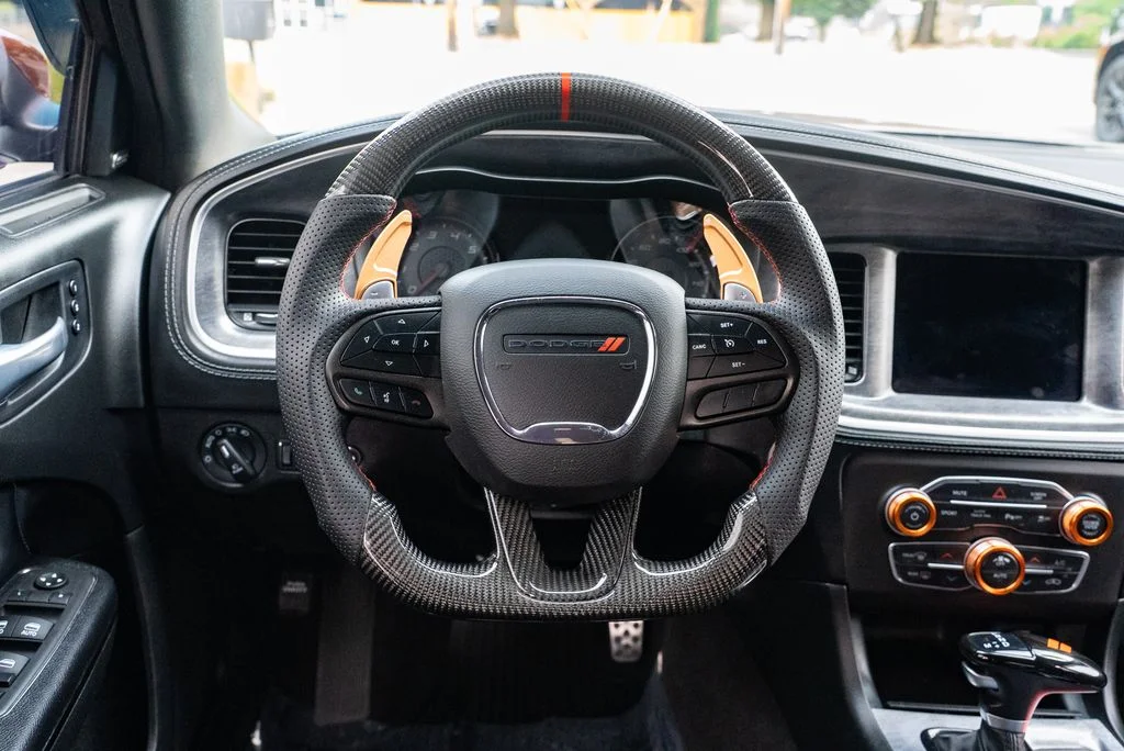 Used 2021 Orange Dodge R/T image 12