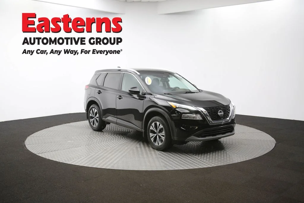 Used 2022 Black Nissan SV image 50
