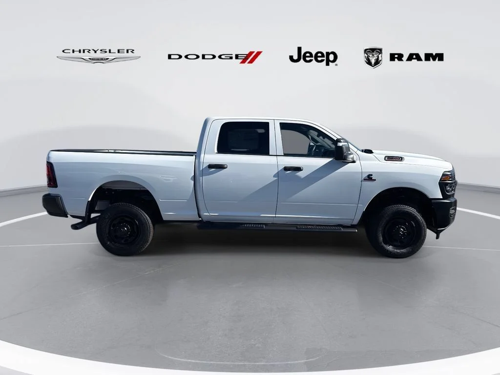 New 2026 Bright White Clearcoat RAM Tradesman image 2
