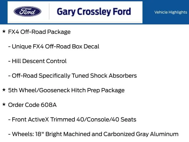 New 2026 Carbonized Gray Metallic Ford F-250® Lariat® image 6