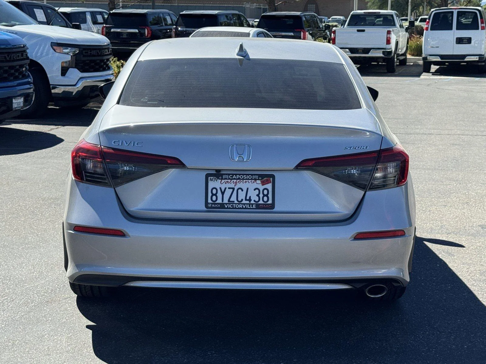 Used 2022  Honda Sport image 5