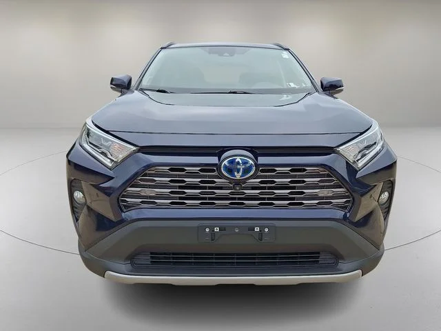 Used 2021 Blue Toyota Limited image 3
