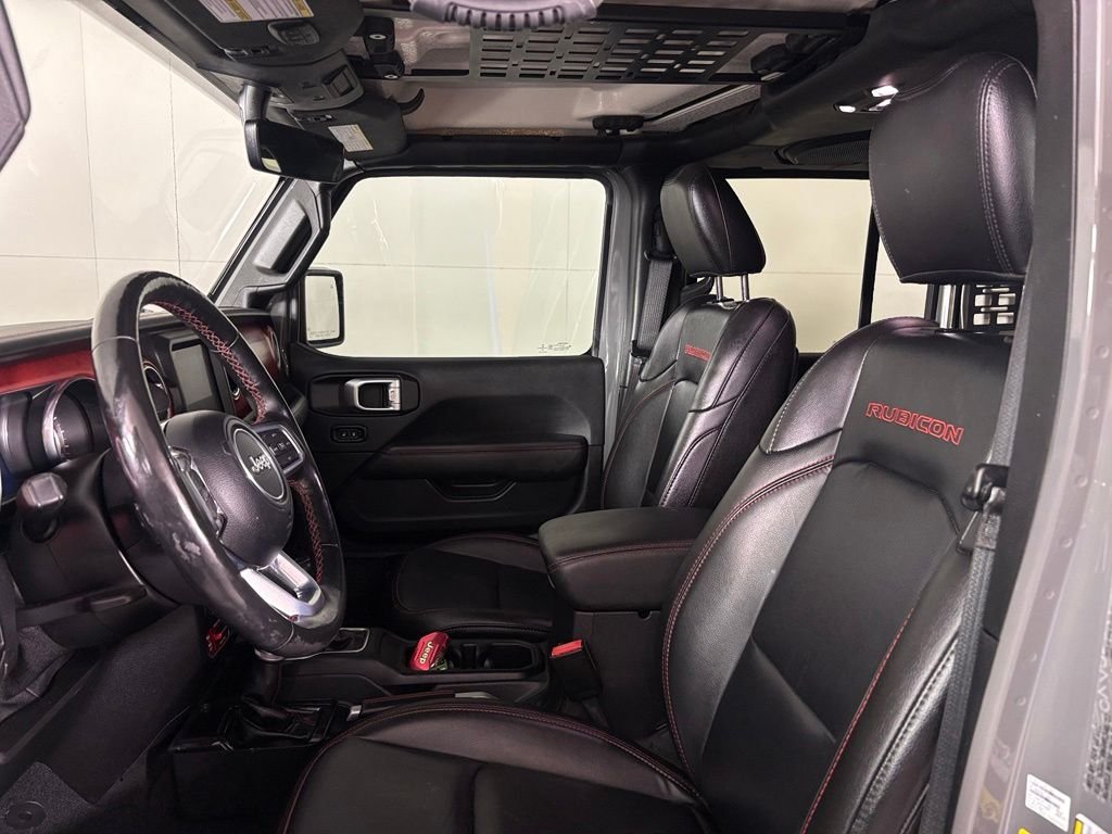 Used 2021 Gray Jeep Rubicon image 17