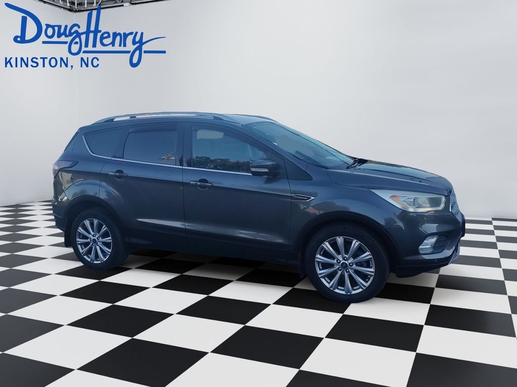Used 2018 Gray Ford Titanium image 7