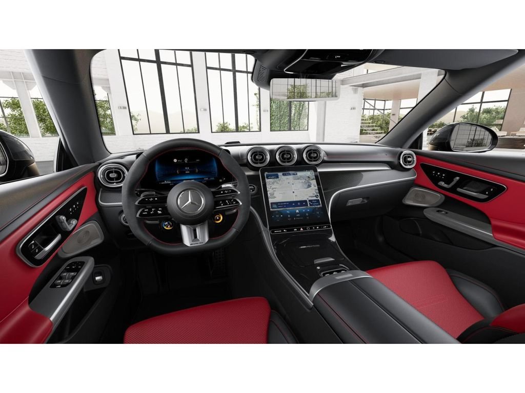 New 2027 MANUFAKTUR exclusive graphite grey magno Mercedes-Benz AMG® CLE 53 4MATIC+ Cabriolet image 45