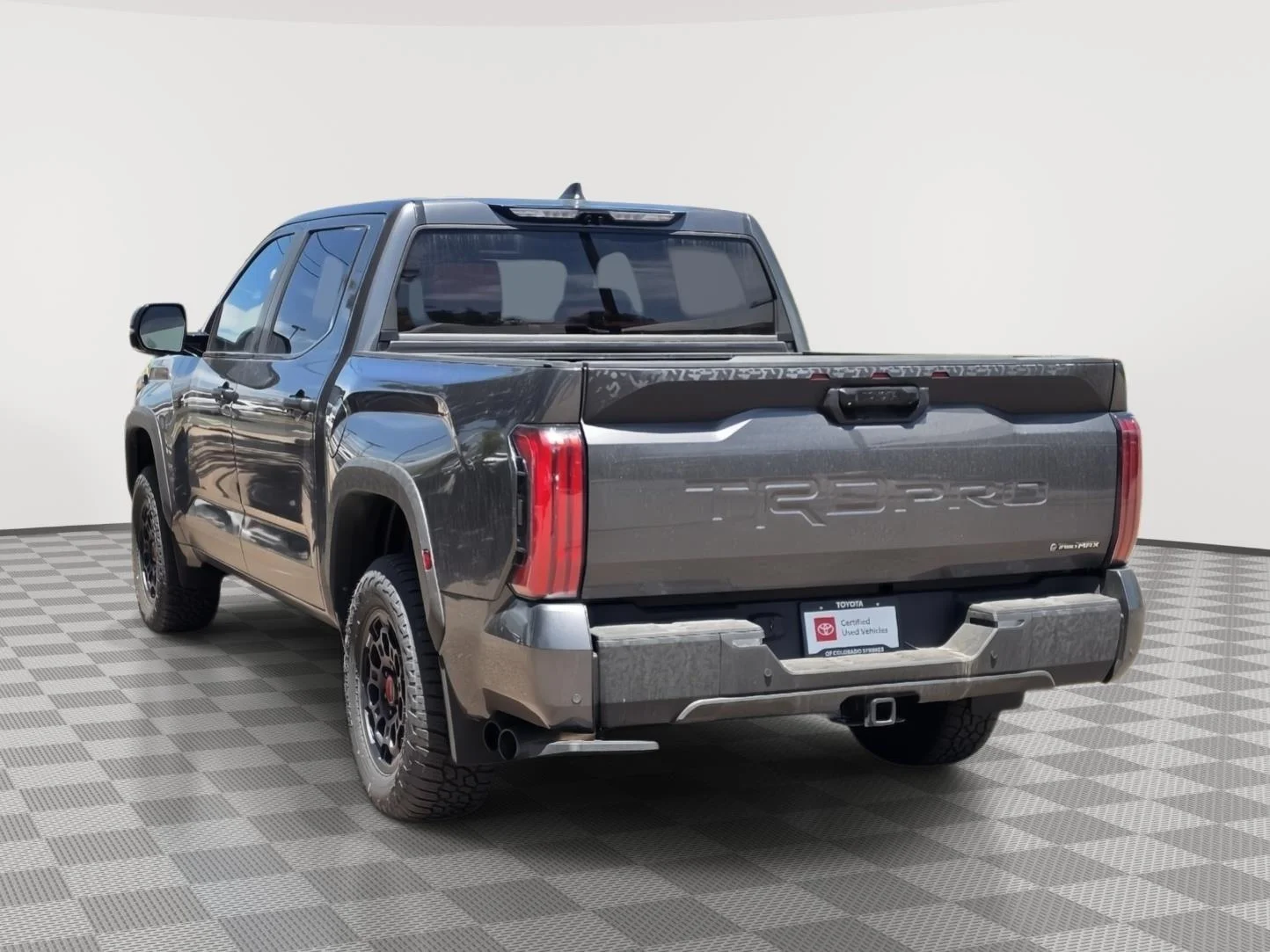 Certified Used 2026 Magnetic Gray Metallic Toyota TRD Pro Hybrid image 5