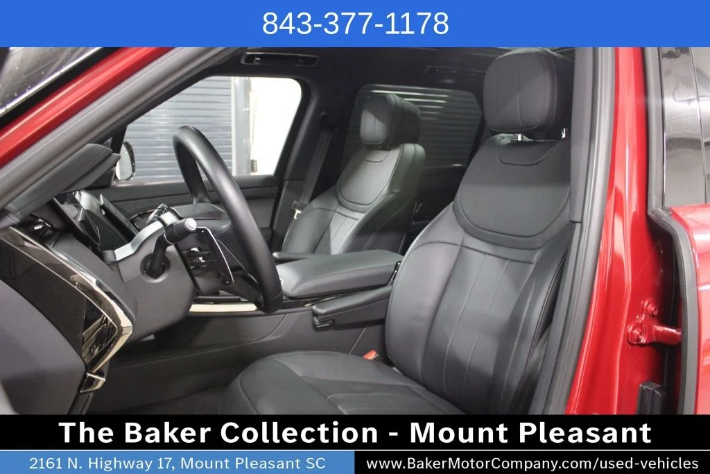 Used 2024 Firenze Red Metallic Land Rover Dynamic SE image 42