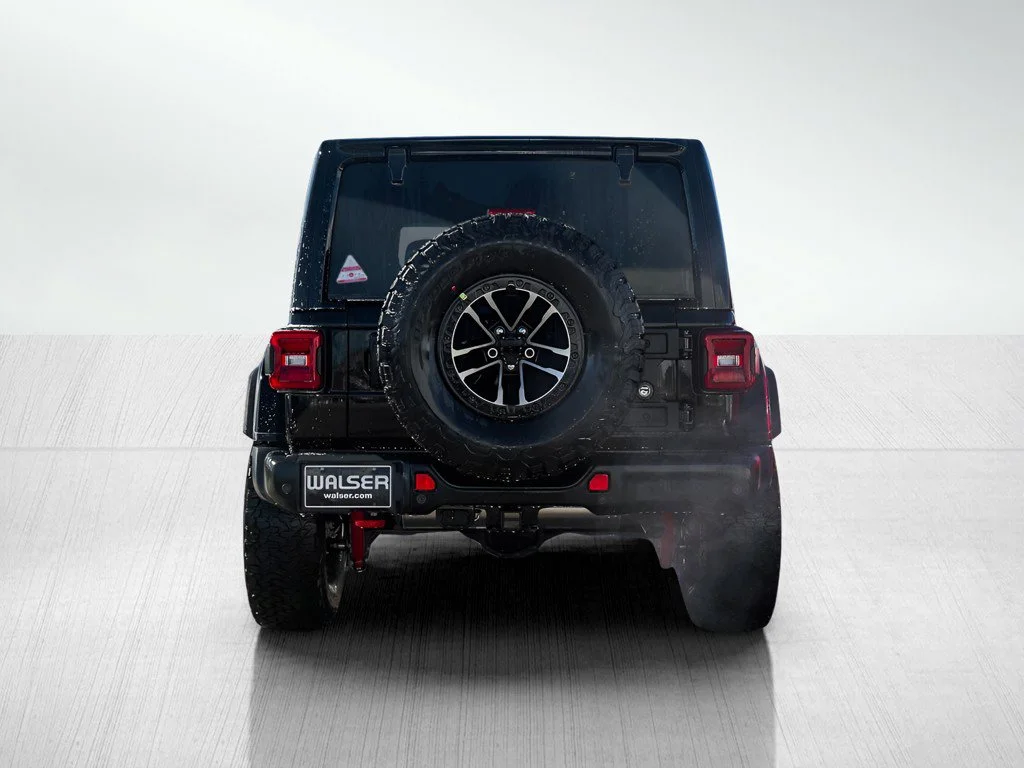 New 2026 Black Clearcoat Jeep Rubicon X image 5